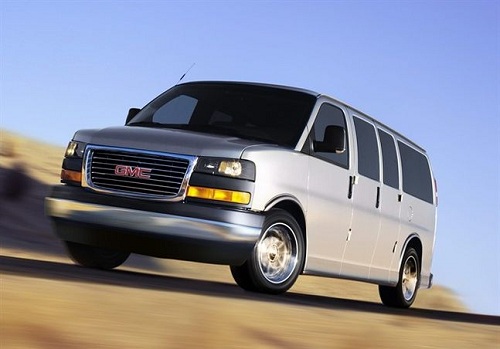 2003 Gmc savana recalls